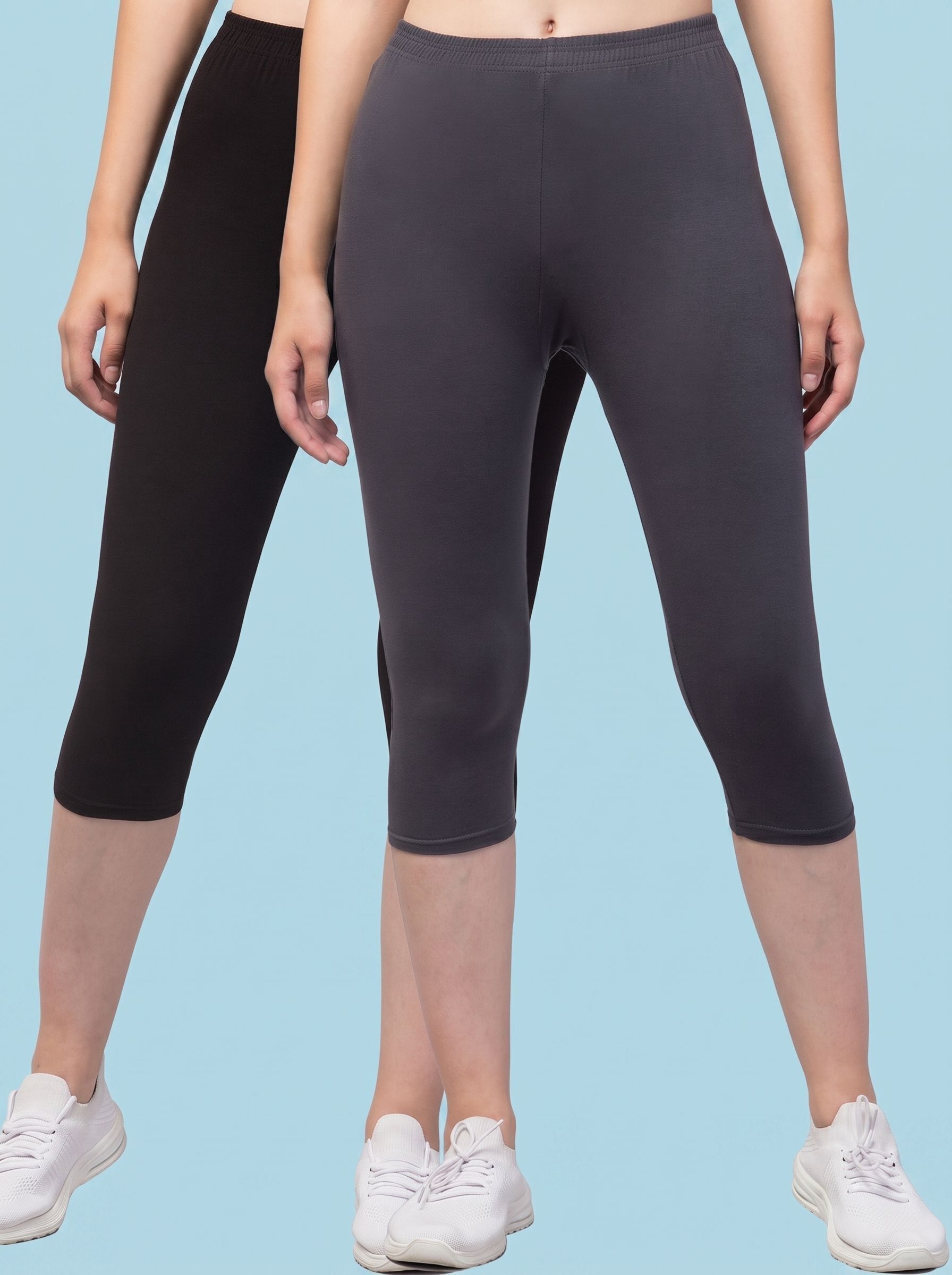 vishwakarma trends Solid Women Black, Blue Tights-picture-25