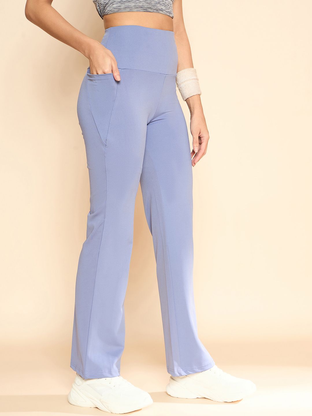 color capital Solid Women Blue Tights-picture-16