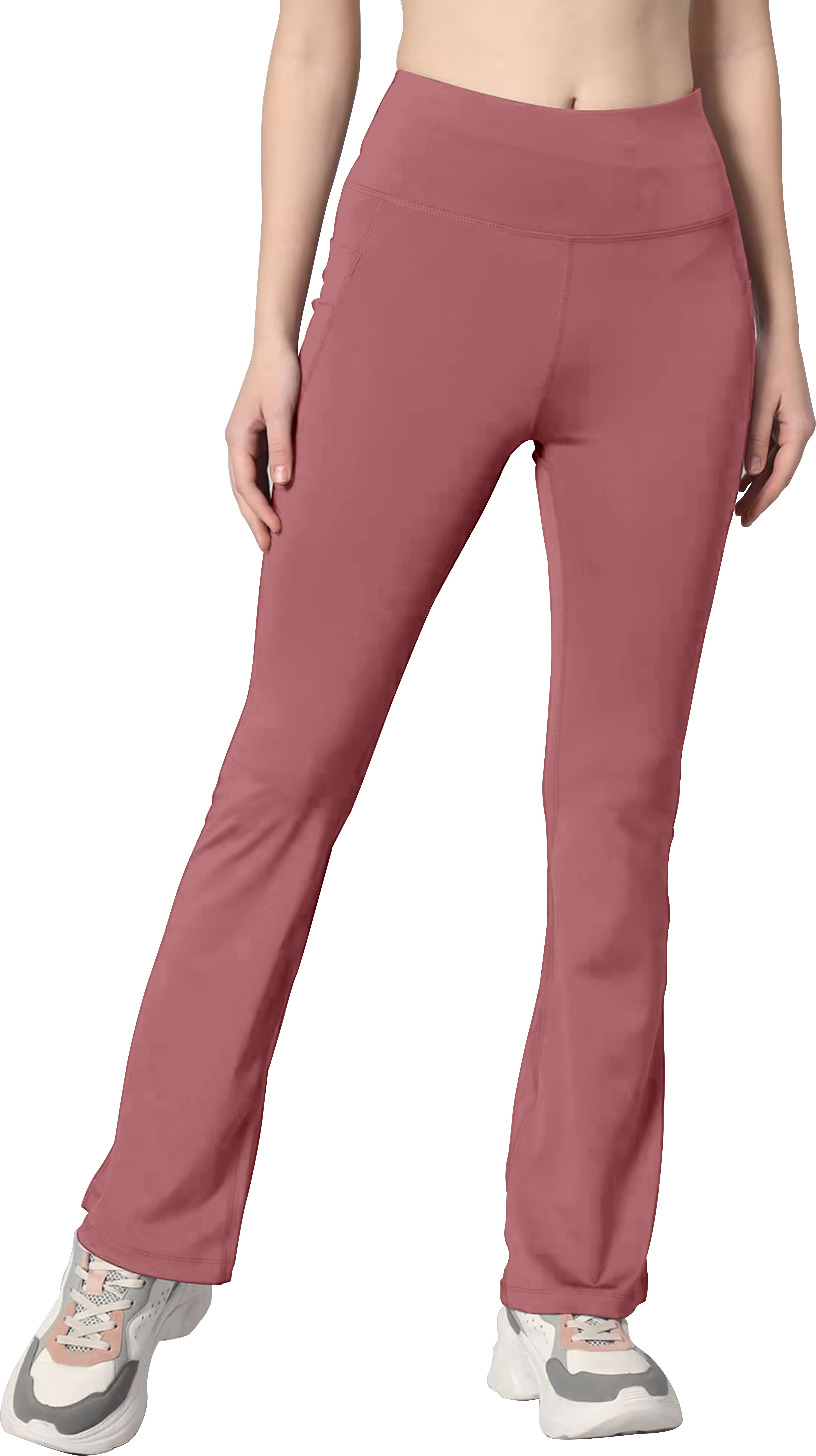 mehrang Self Design Women Pink Tights-picture-26