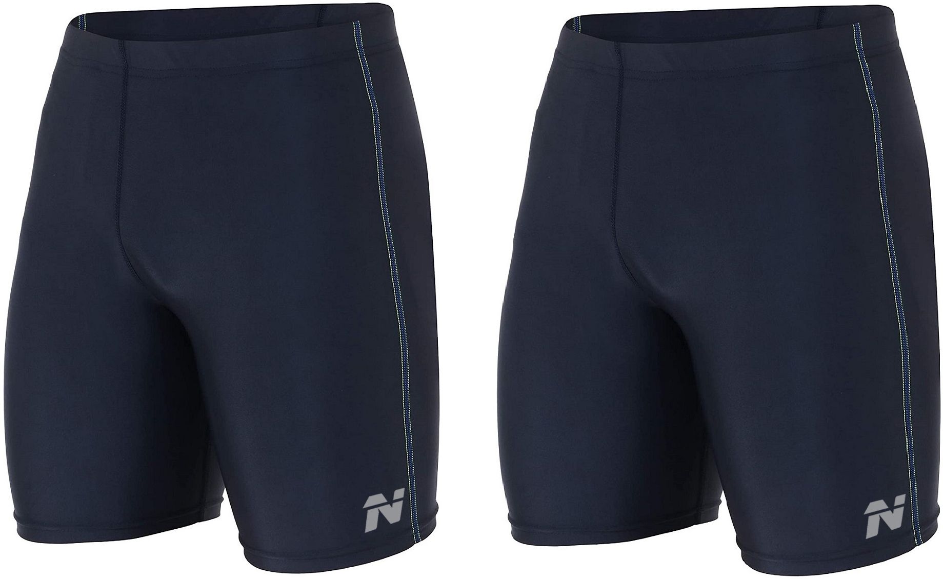 ninq Solid Men Dark Blue Tights-picture-26