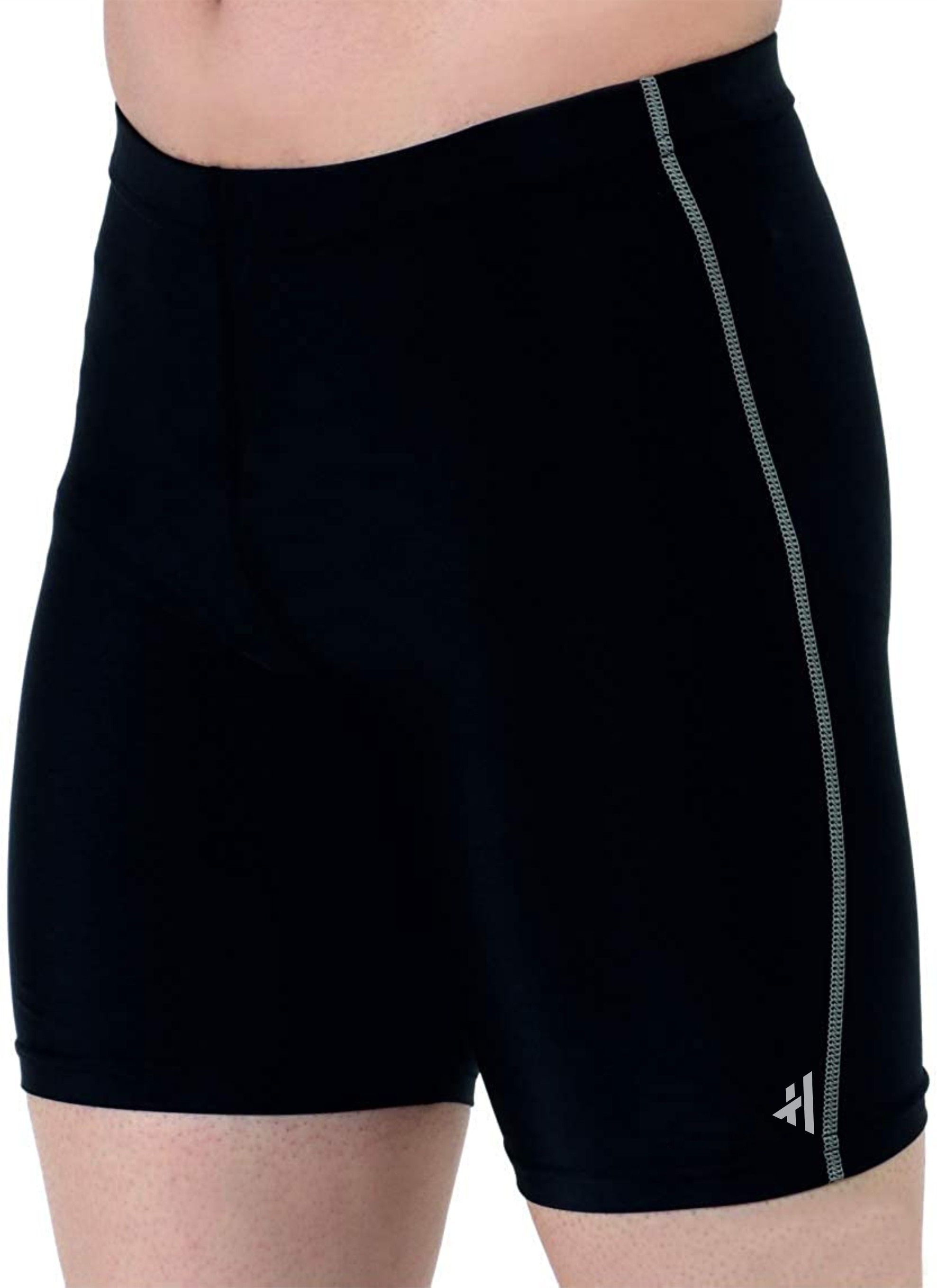 train hard everyday Solid Women Black Tights-picture-13