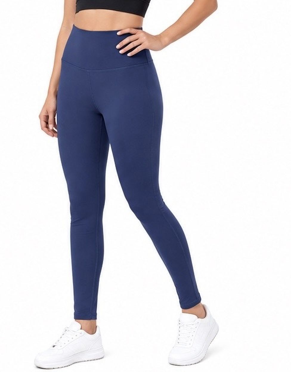 flexora fits Solid Women Blue Tights-picture-41