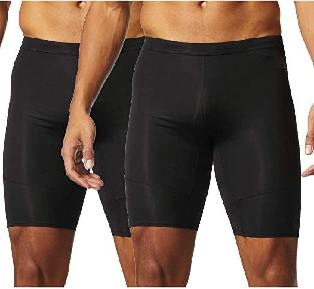Solid Men Black Tights-image-34