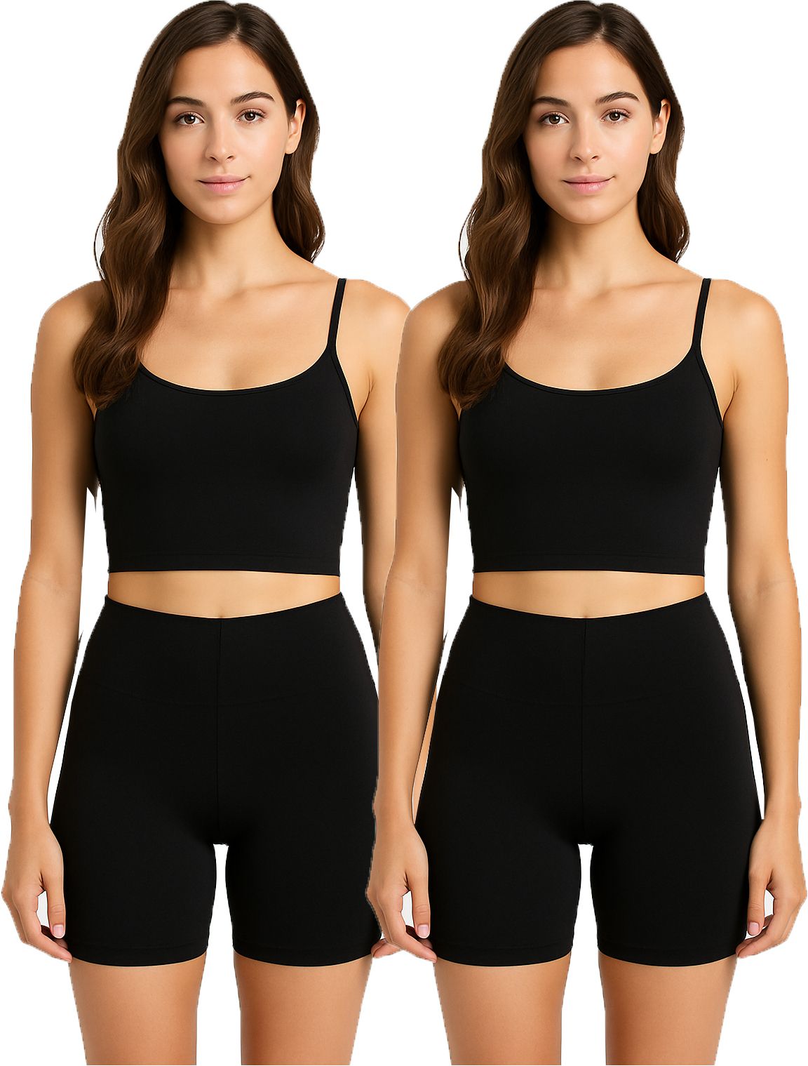 sizzler Solid Women Black Tights-picture-19