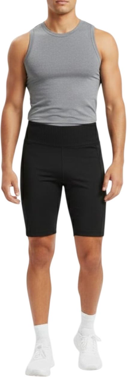ns traders Solid Men Black Tights-picture-15