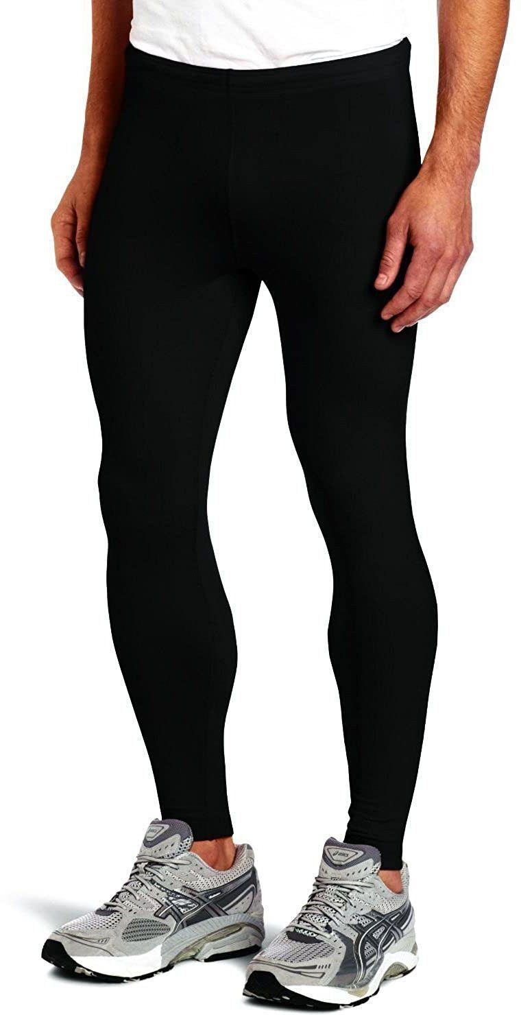 lycot Solid Men Black Tights-picture-15