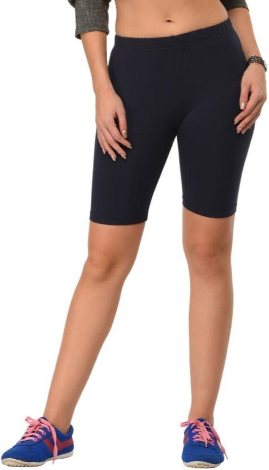 vishwakarma trends Solid Women Black Tights-picture-11