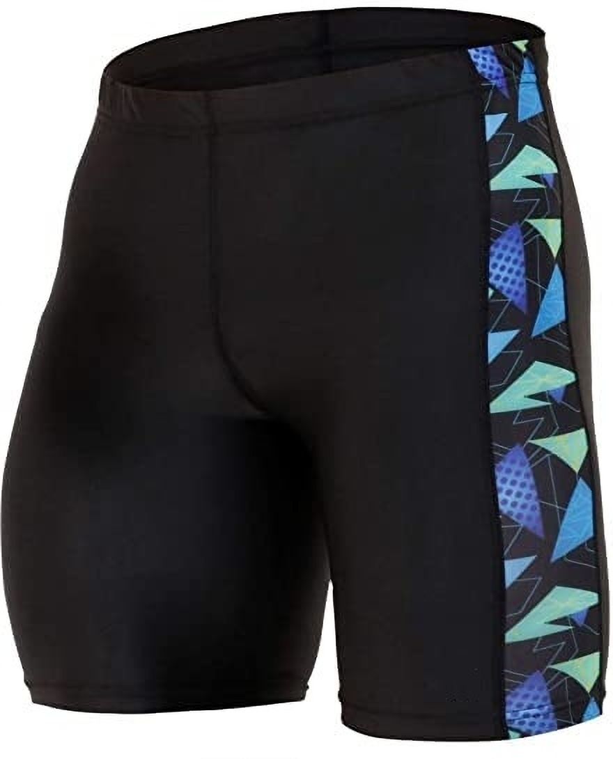 ninq Printed Men Black, Blue Tights-picture-28