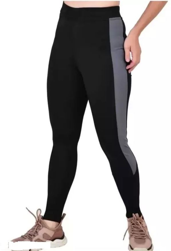 jyoti collection Solid Women Black Tights-picture-14