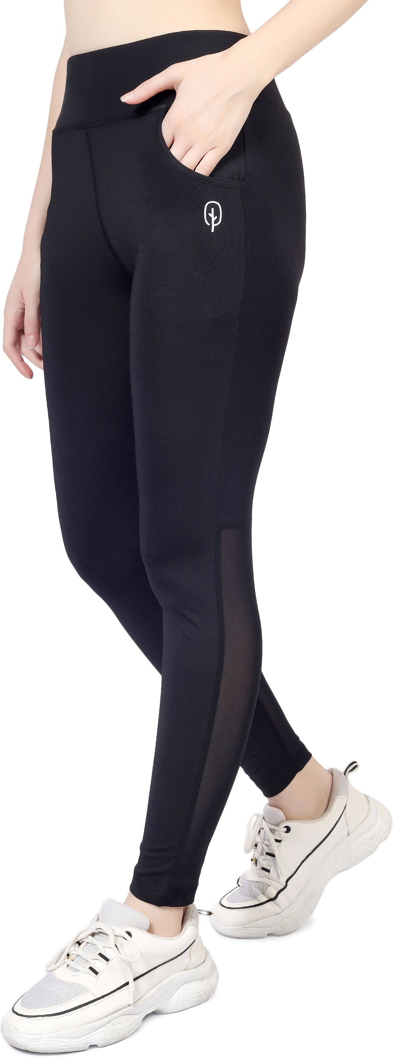 blueficus Solid Women Black Tights-picture-27