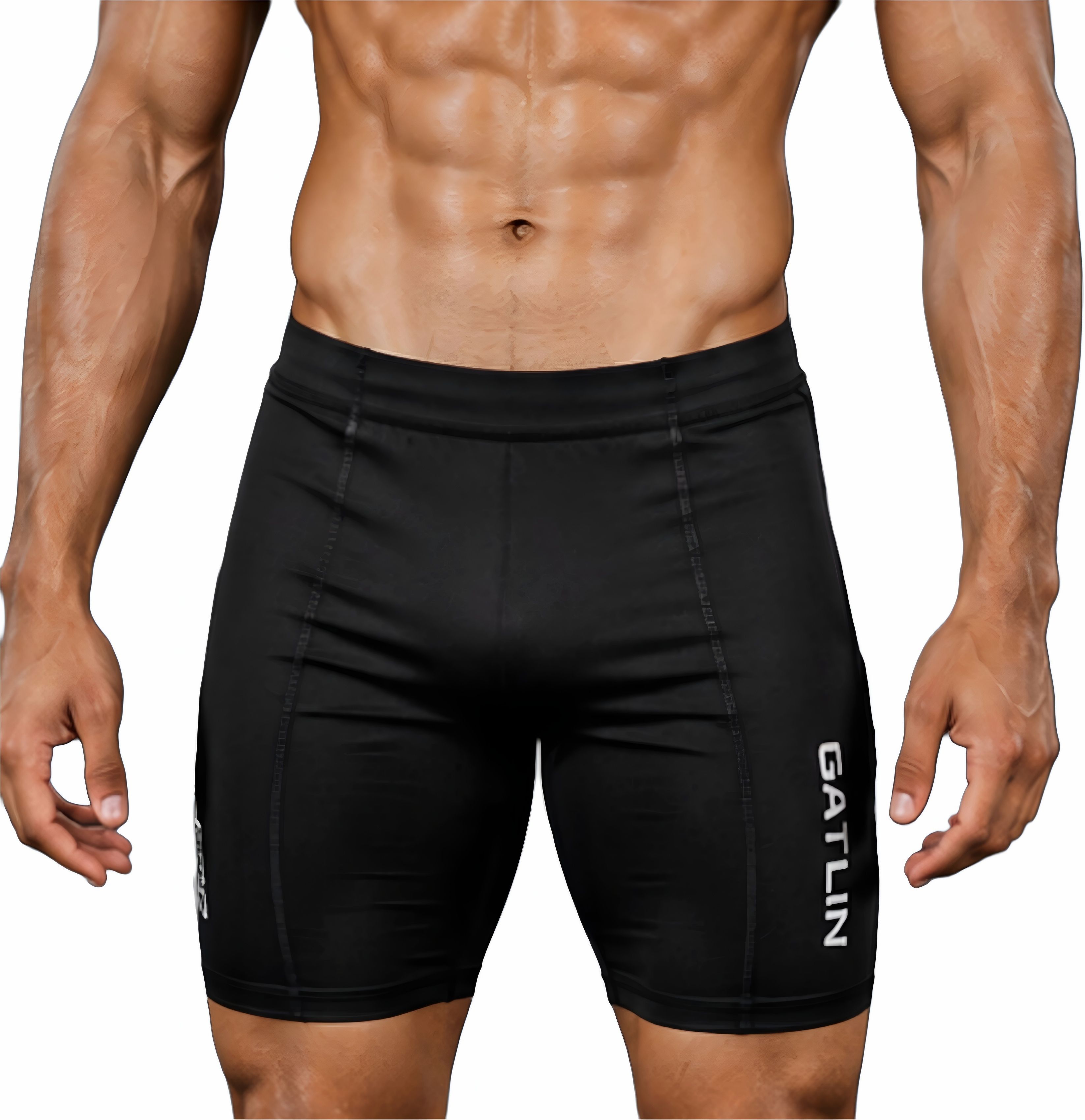 gatlin Solid Men Black Tights-picture-32