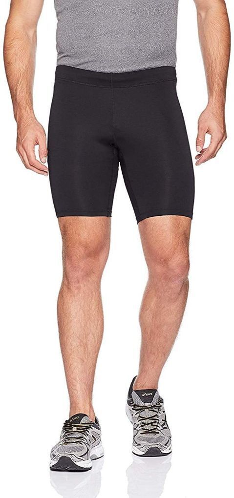 livsaucy trend Solid Men Black Tights-picture-10