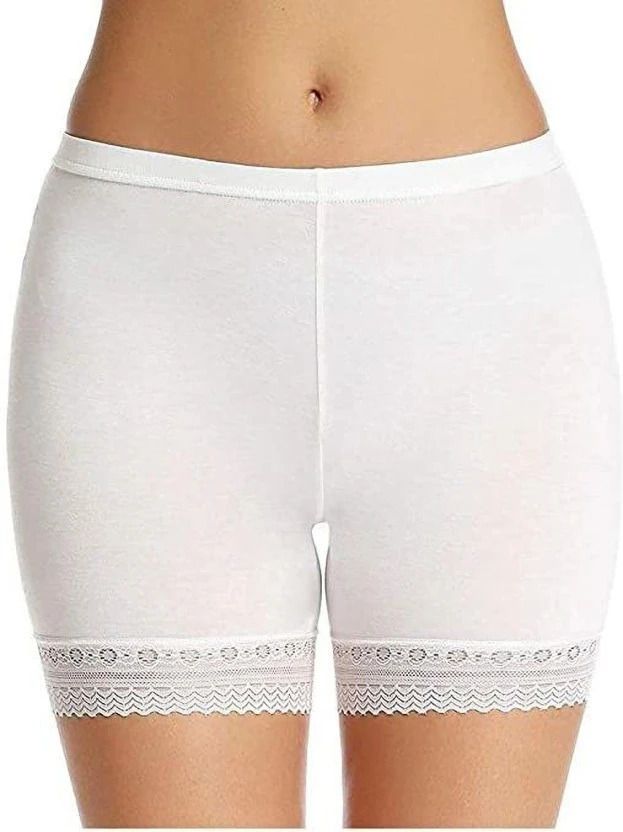 vishnave fashion Solid Women White Tights-picture-27