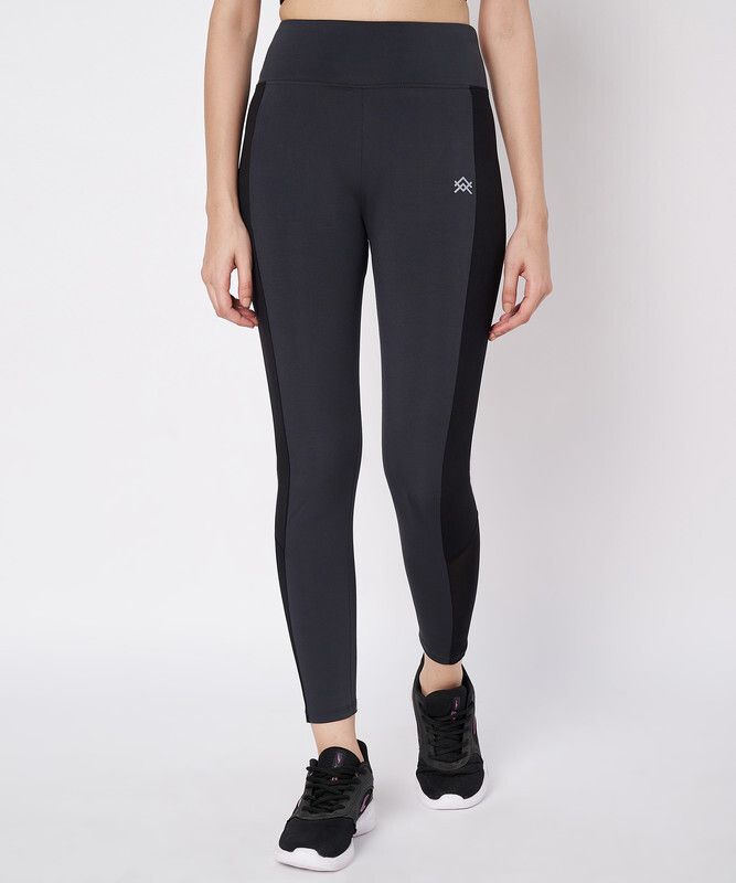 ava trois Striped Women Grey Tights-picture-18