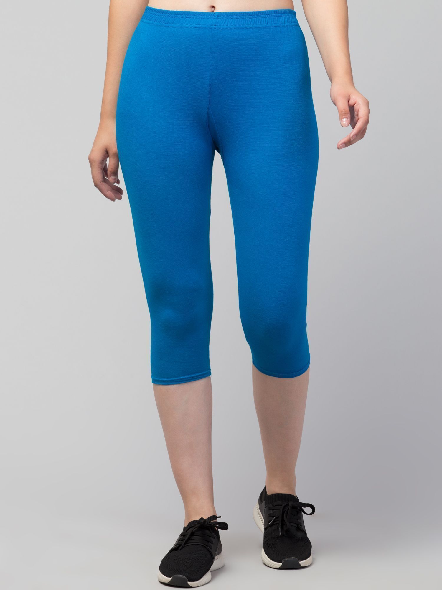 vishwakarma trends Solid Women Blue Tights-picture-43