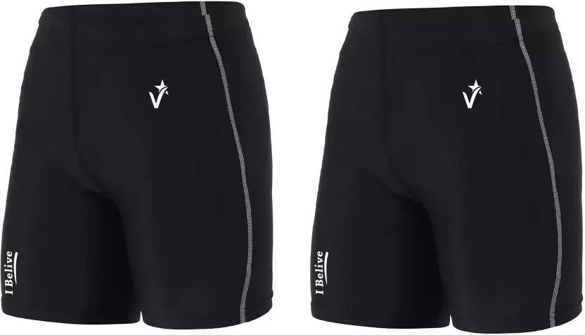 justwin Printed Men Black Tights-picture-20
