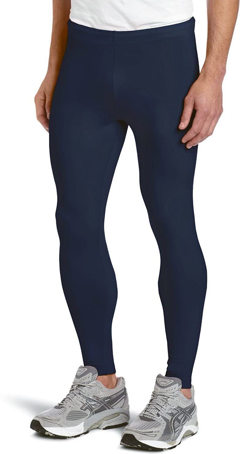 lycot Solid Men Blue Tights-picture-38
