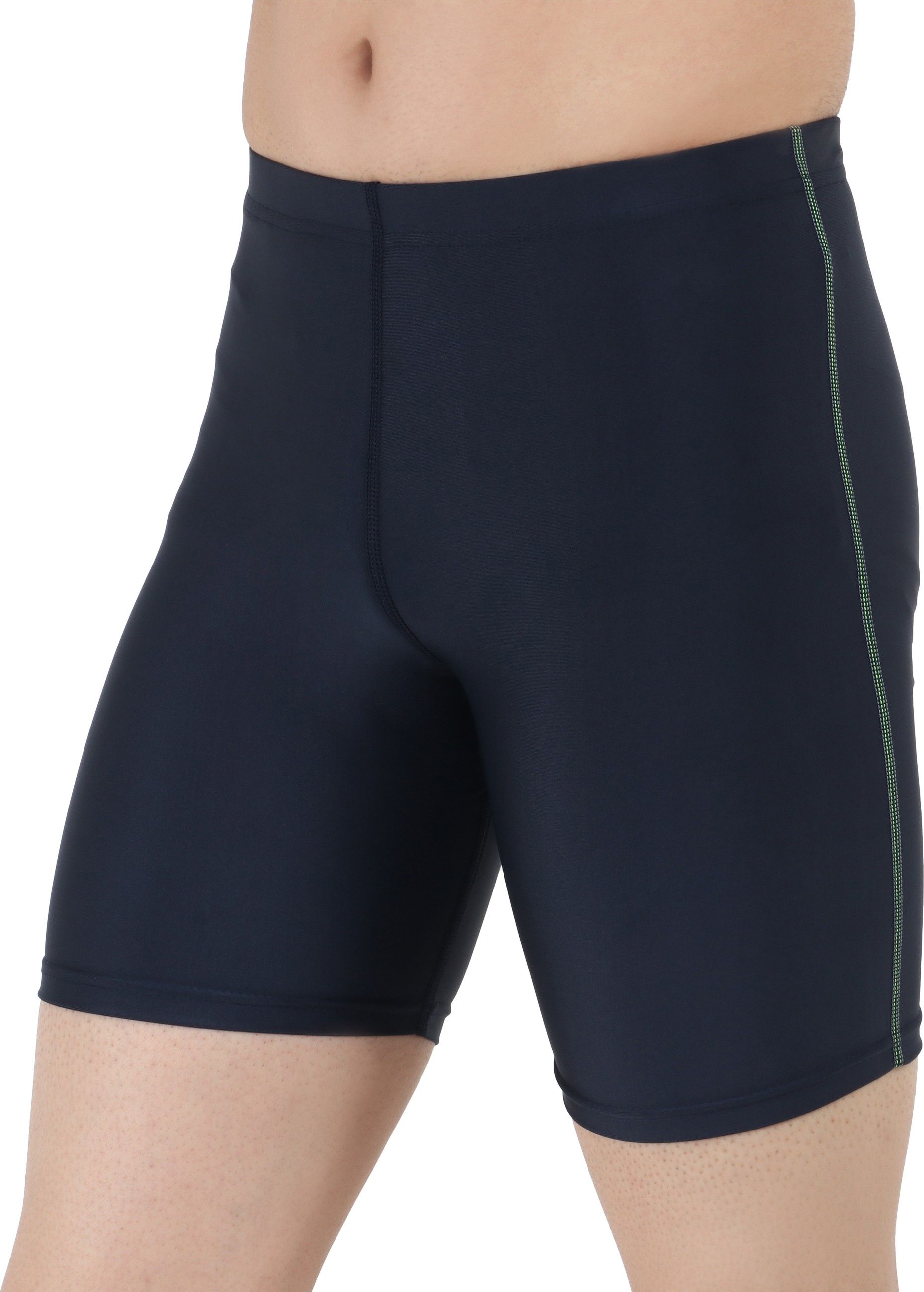 never lose Solid Men Dark Blue Tights-picture-21
