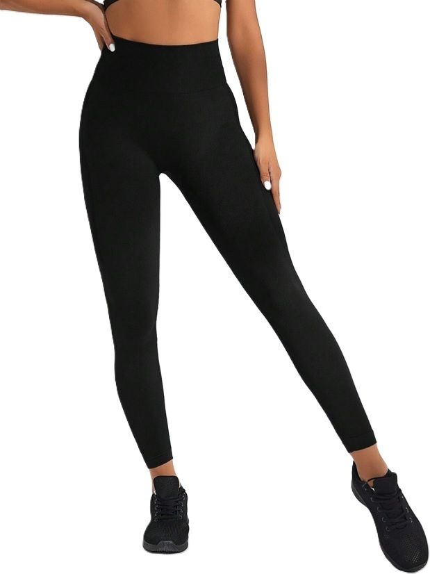 alexvyan Solid Women Black Tights-picture-30