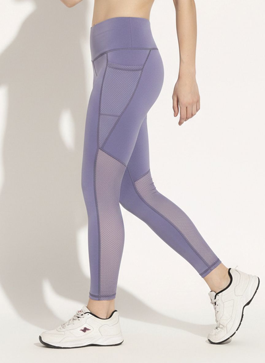 pptoss Solid Women Purple Tights-picture-20
