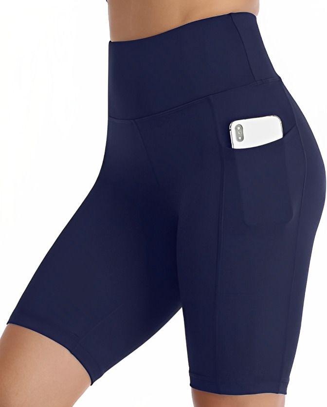 poojaran Solid Women Blue Tights-picture-15