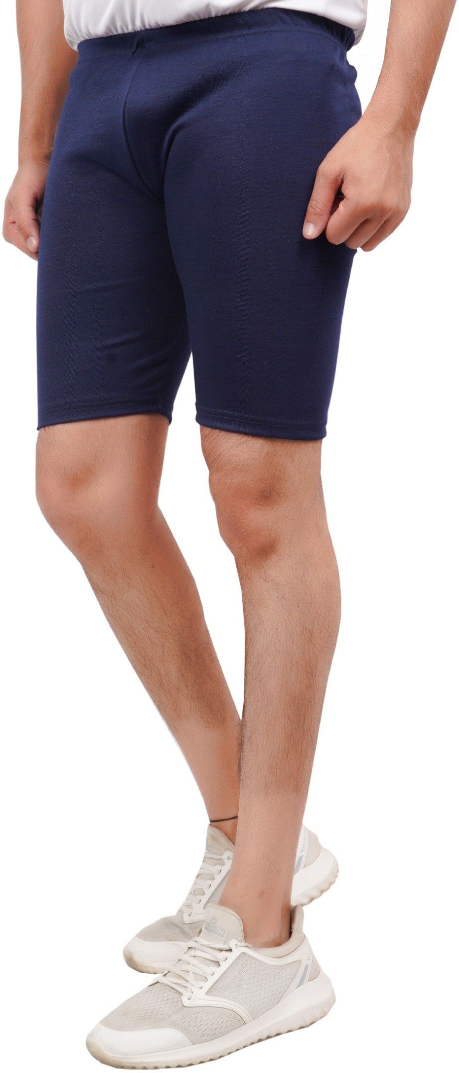 shiv naresh Solid Men Blue Tights-picture-28