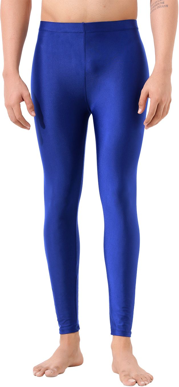 lycot Solid Men Blue Tights-picture-31
