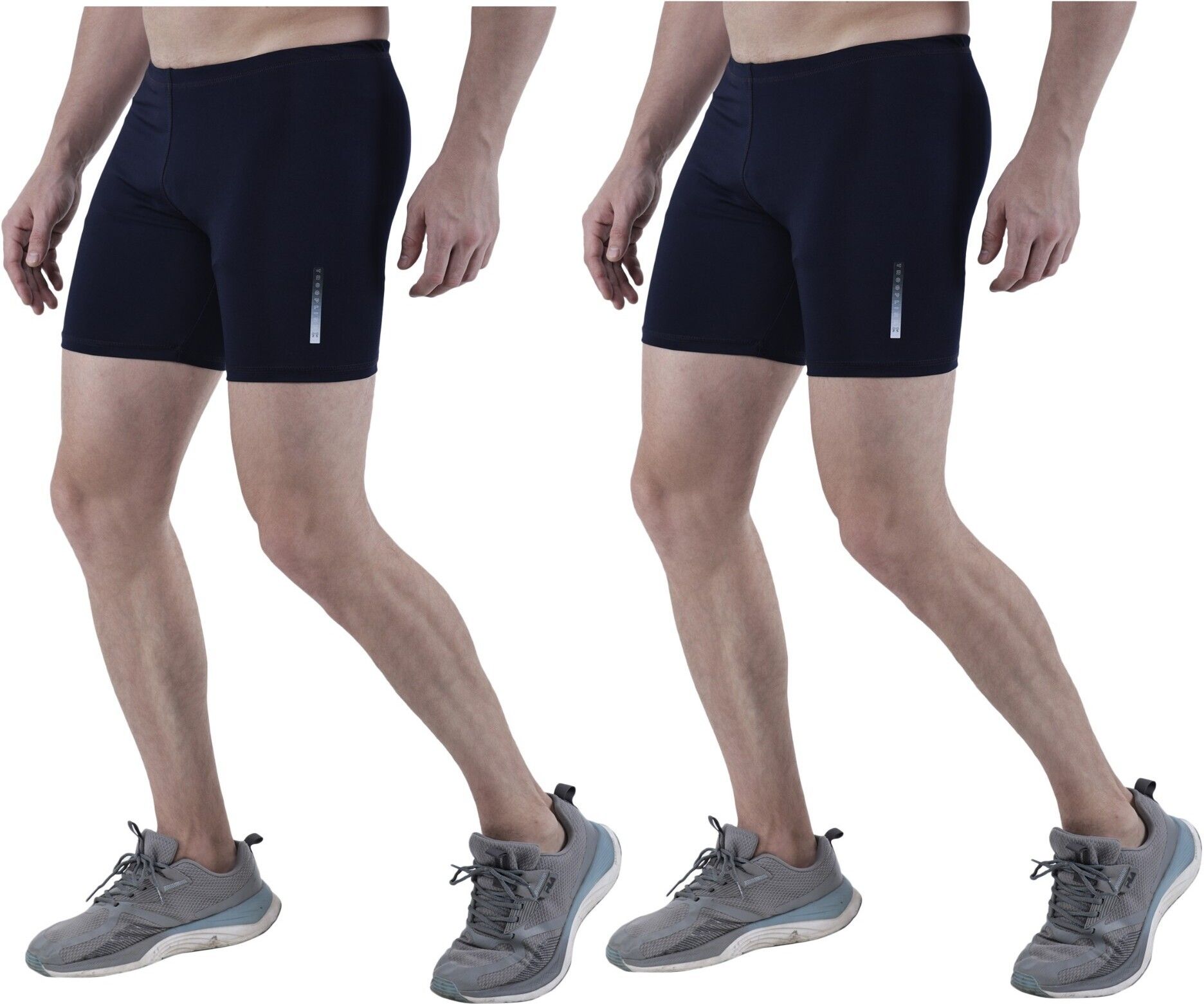 Solid Men Dark Blue, Dark Blue Tights