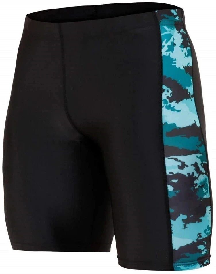 sportinger Printed Men Black Tights-picture-11