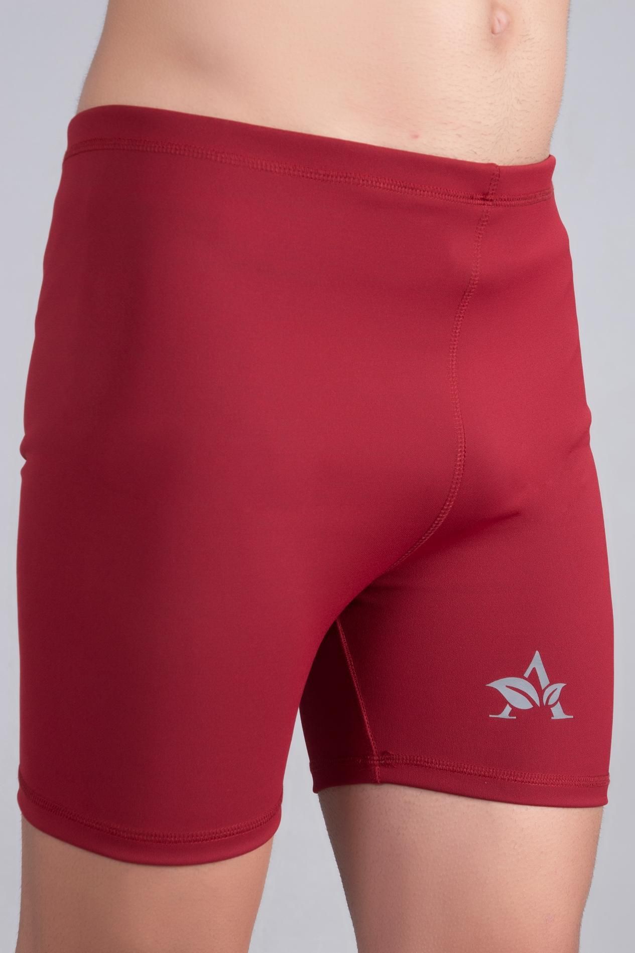 apraa & parma Swim shorts Printed Men Swim Bottom Red Swimsuit-picture-12