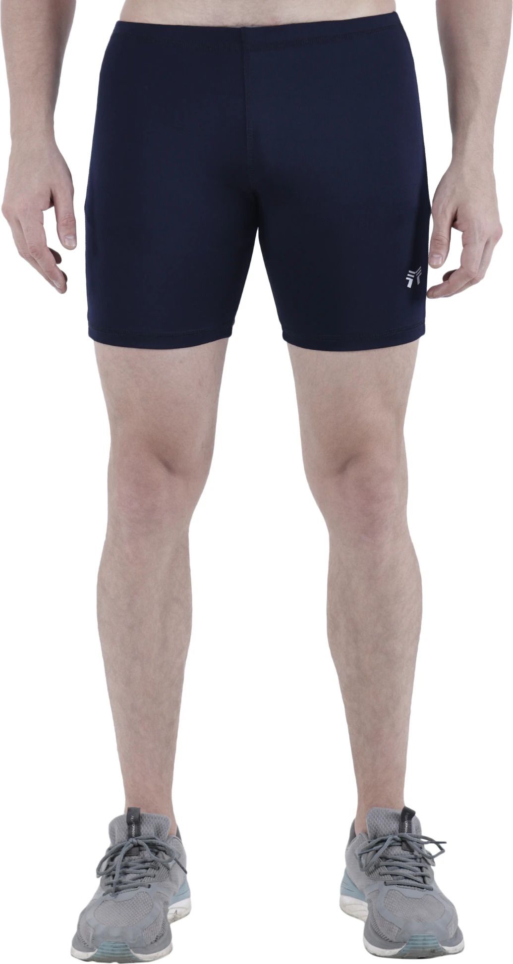 Solid Men Dark Blue, Dark Blue Tights