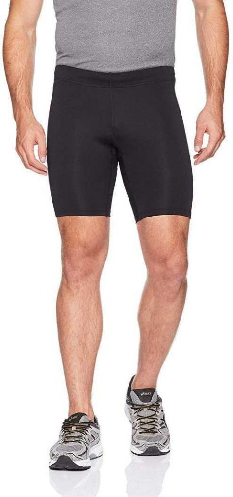 livsaucy trend Solid Men Black Tights-picture-48
