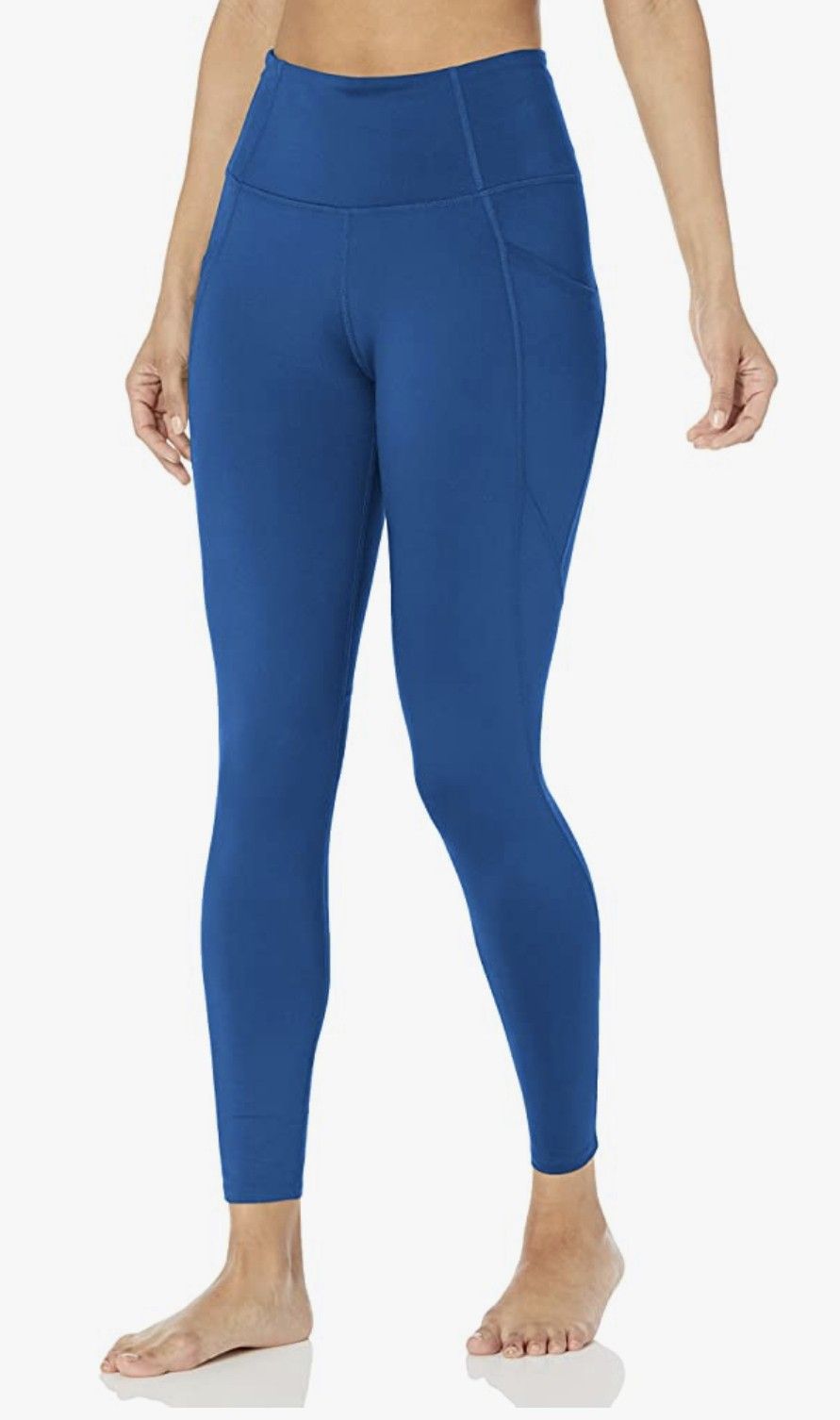 Solid Women Blue Tights