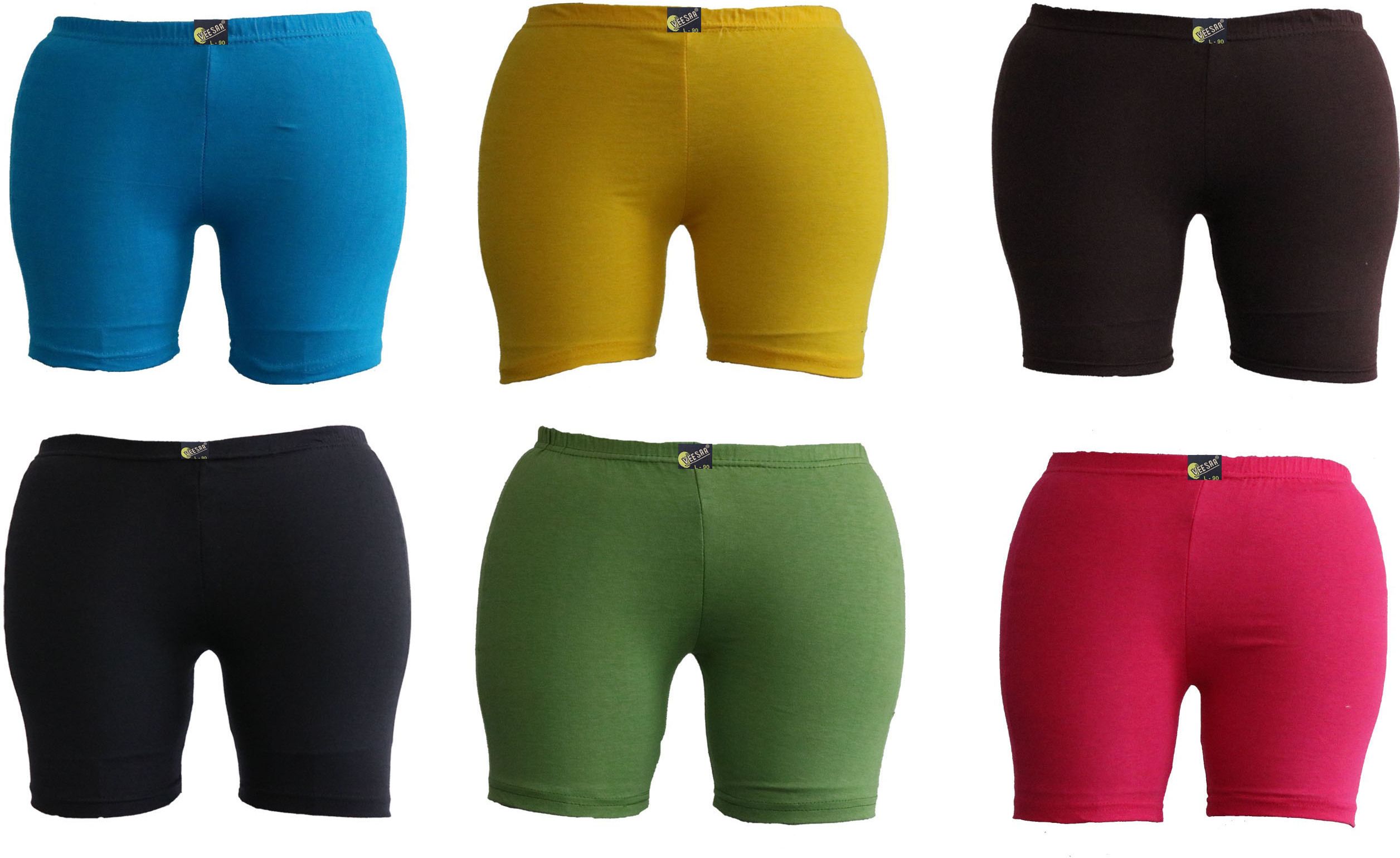 vee saa Solid Women Multicolor Tights-picture-25