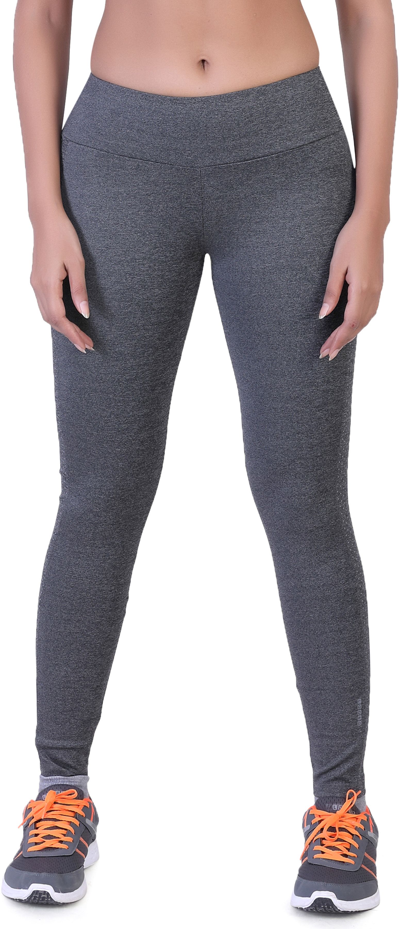 Self Design Women Grey Tights-image-29