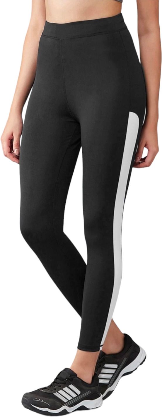 ayan enterprises Solid Women White Tights-picture-31