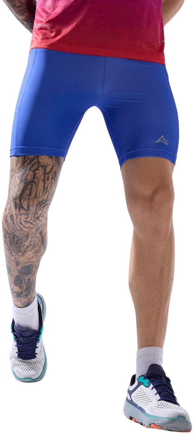 aguante Solid Men Blue Tights-picture-44