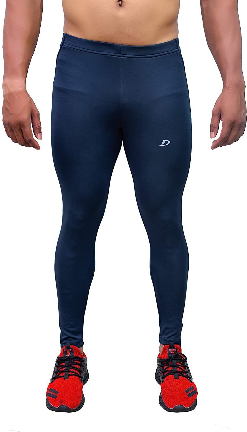 decisive Solid Men Blue Tights-picture-10