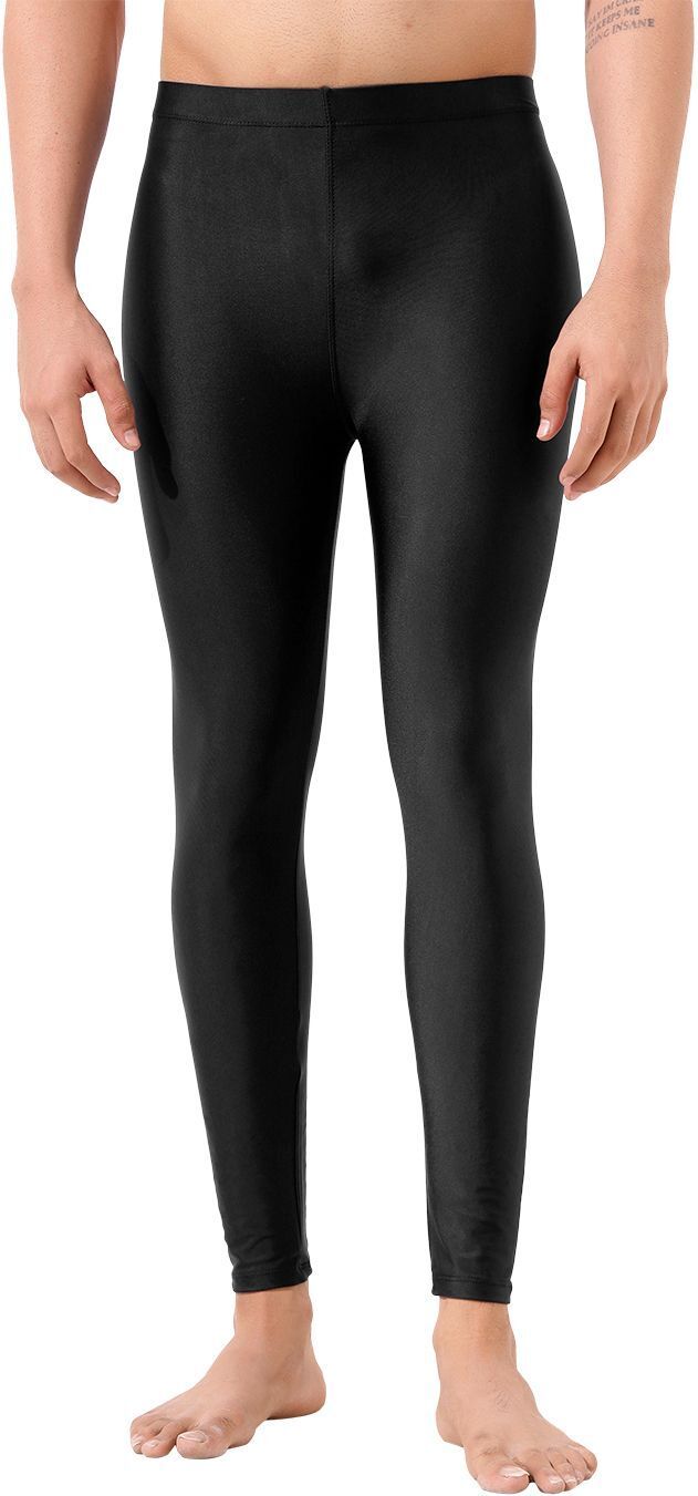 lycot Solid Men Dark Blue Tights-picture-27