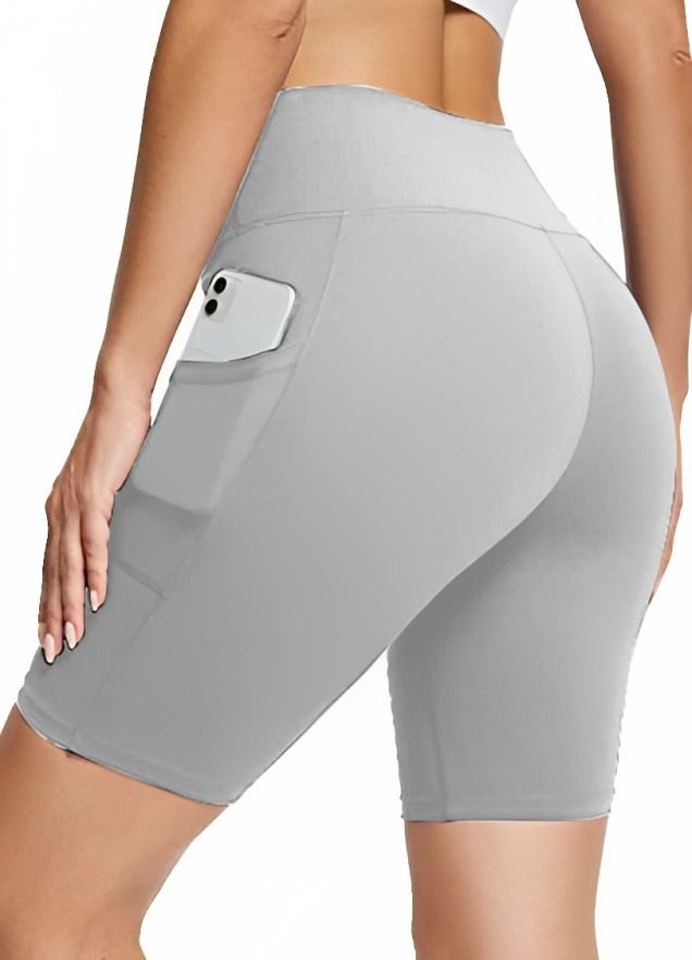 poojaran Solid Women Grey Tights-picture-39