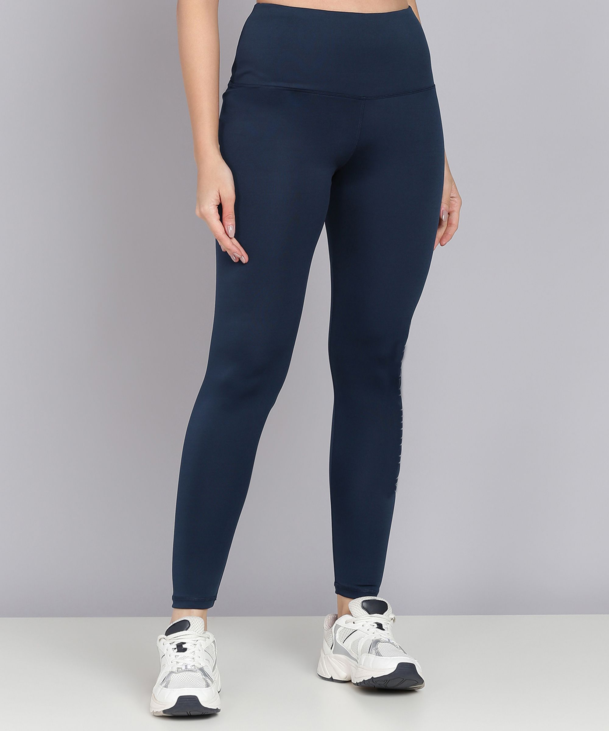 nexstep Solid Women Dark Blue Tights-picture-10