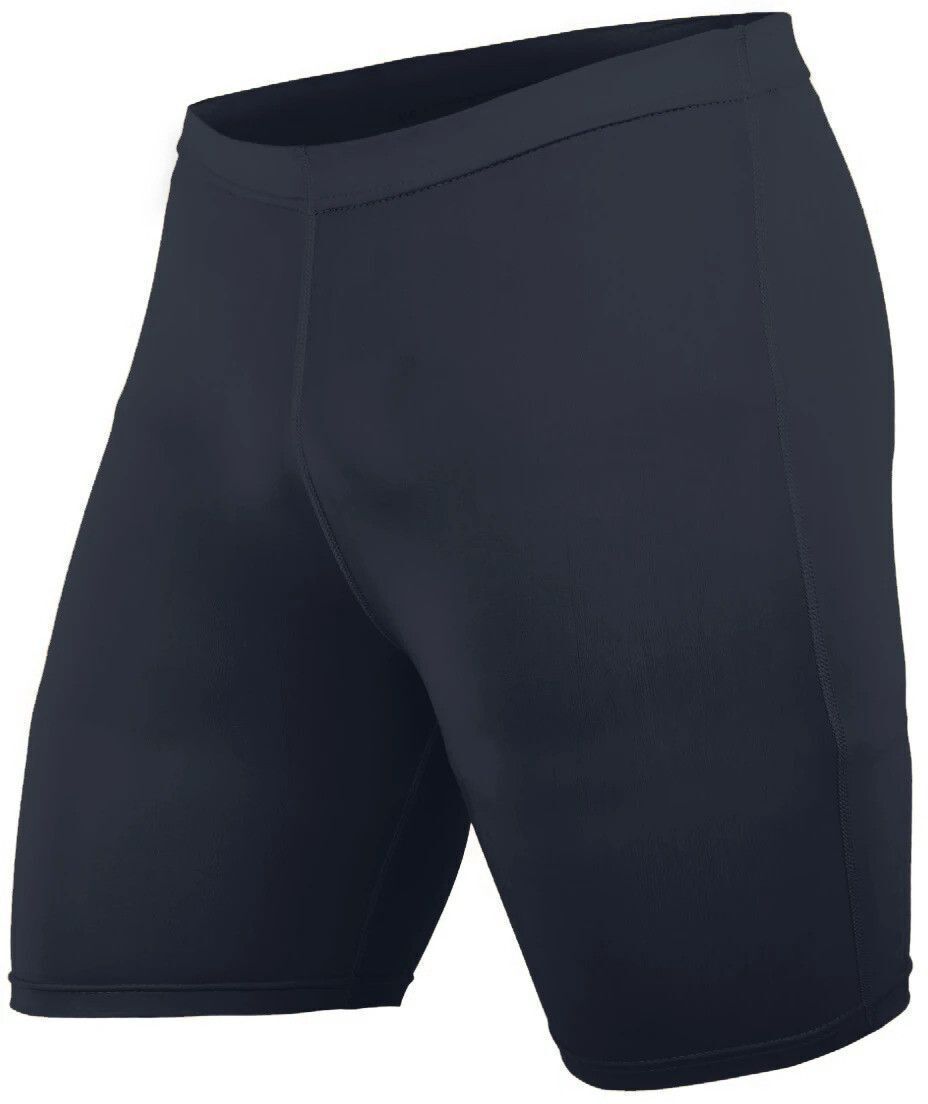 sportinger Solid Men Black Tights-picture-27