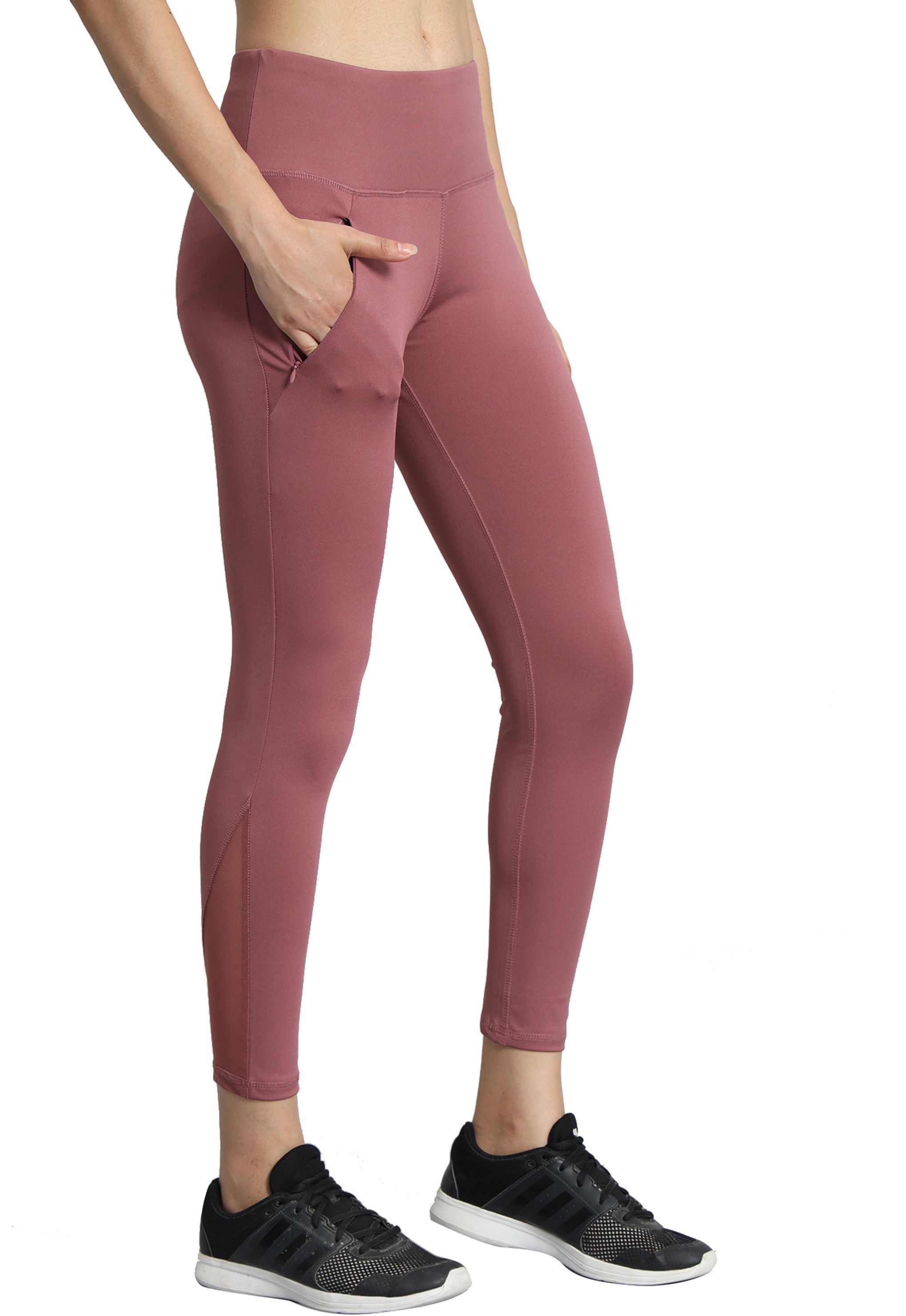 valley Self Design Women Pink Tights-picture-20