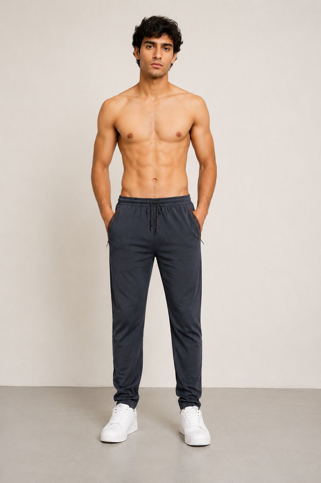 brijendra tiwari Color Block Men Black Tights-picture-11