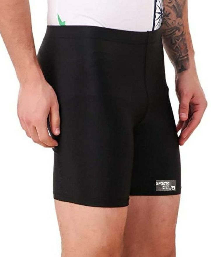 pratham Solid Men Black Tights-picture-23