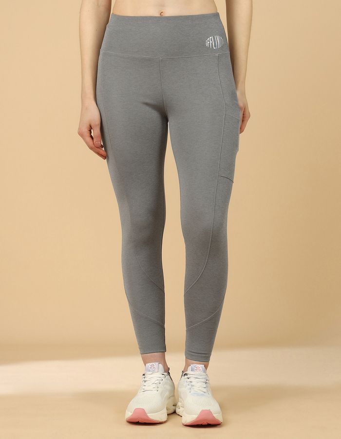 off limits Solid Women Grey Tights-picture-14