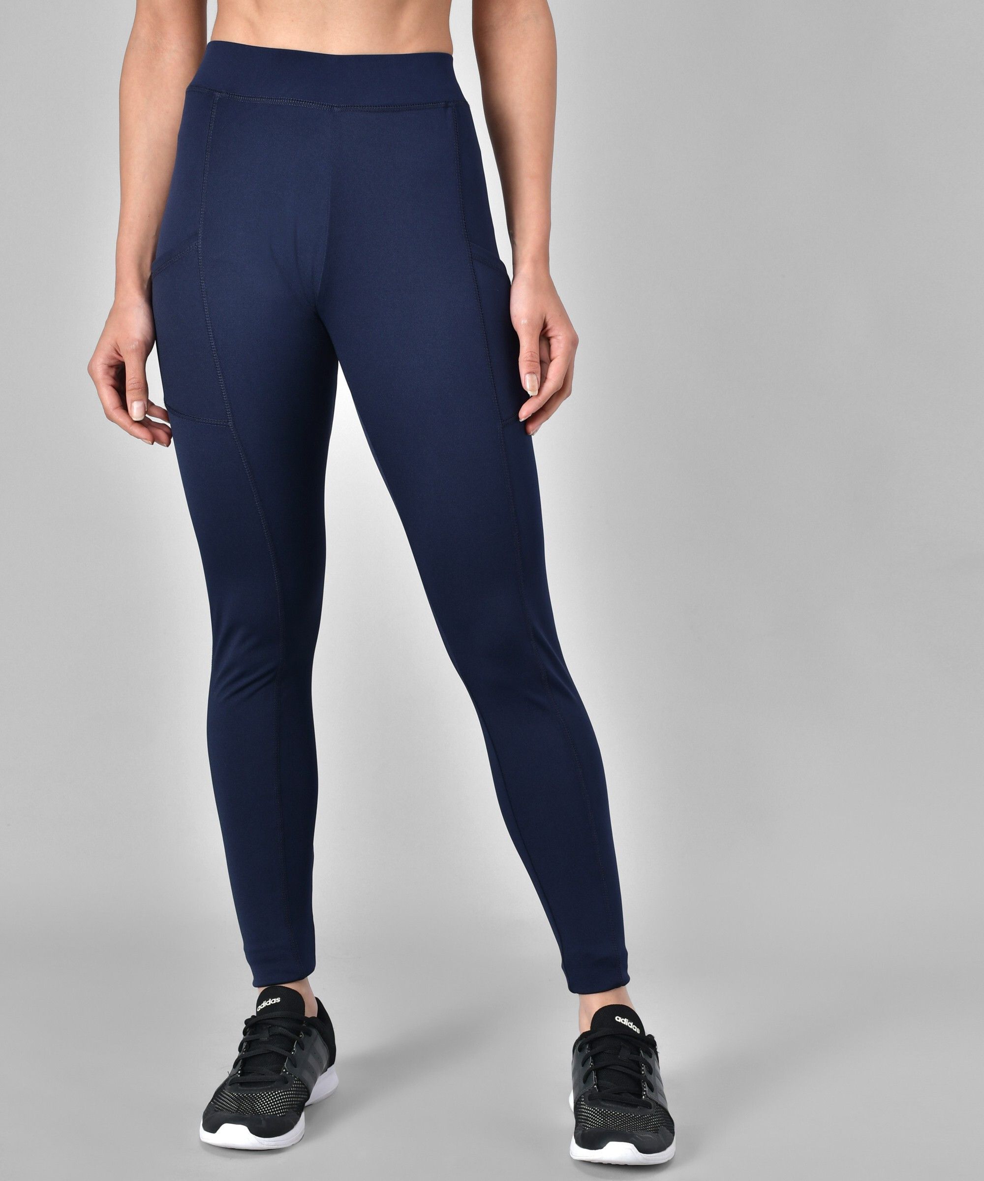 fairiano Solid Women Dark Blue Tights-picture-26
