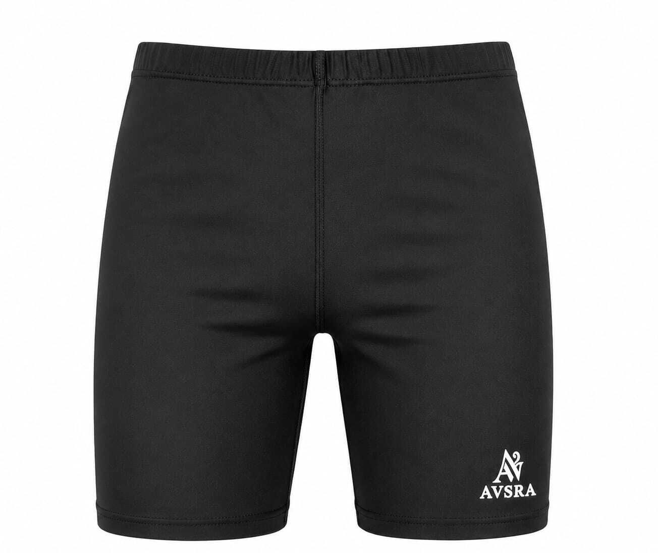 avsra Solid Men Black Tights-picture-13