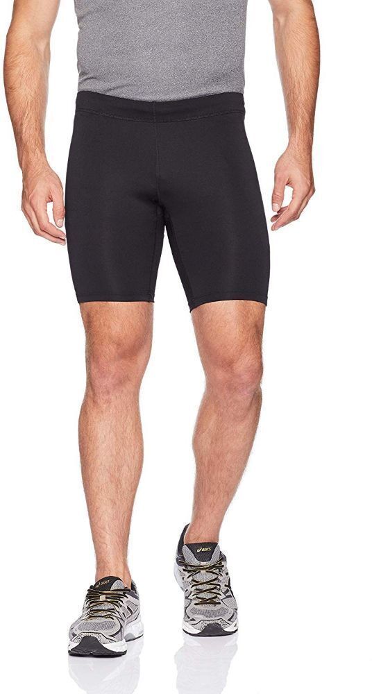 livsaucy trend Solid Men Black Tights-picture-19