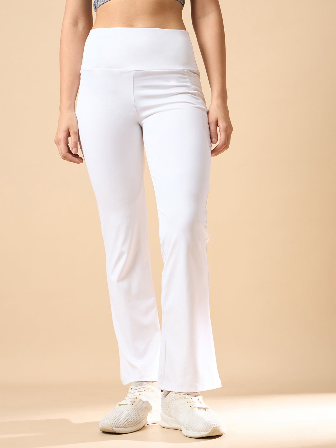color capital Solid Women White Tights-picture-13